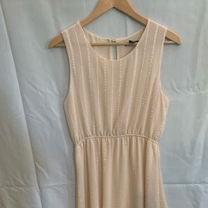 Forever 21 cream size medium mini dress